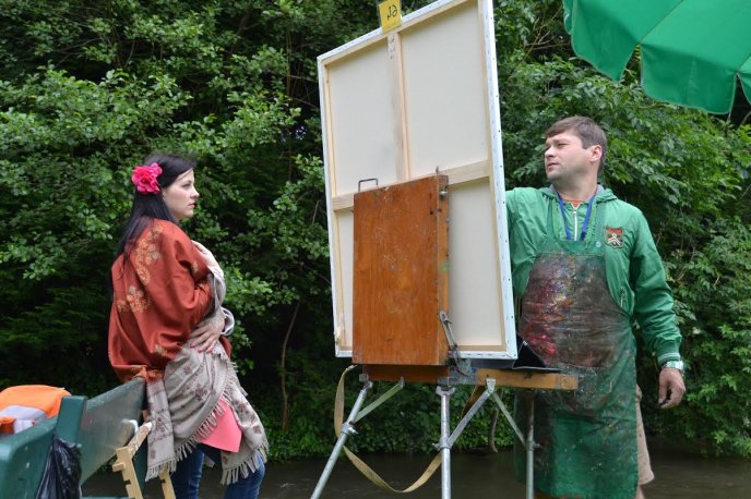 Закарпатського художника визнано одним із кращих портретистів Європи – 01