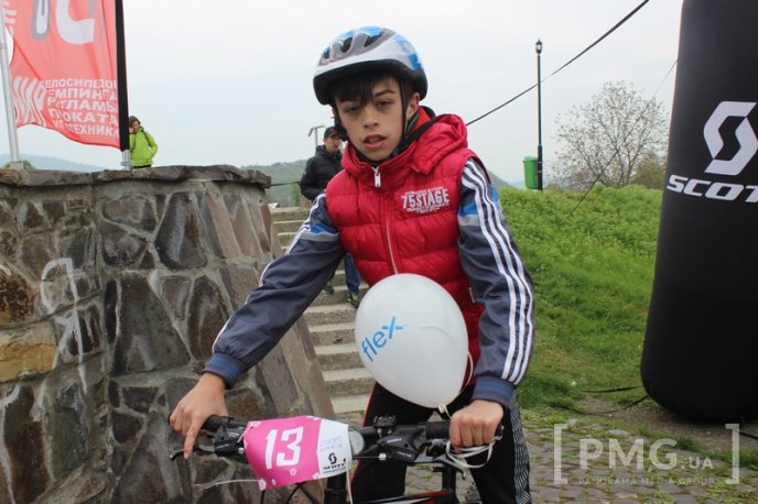 У Мукачеві відбулась дитяча велогонка "Mukachevo Sakura Race" – 23