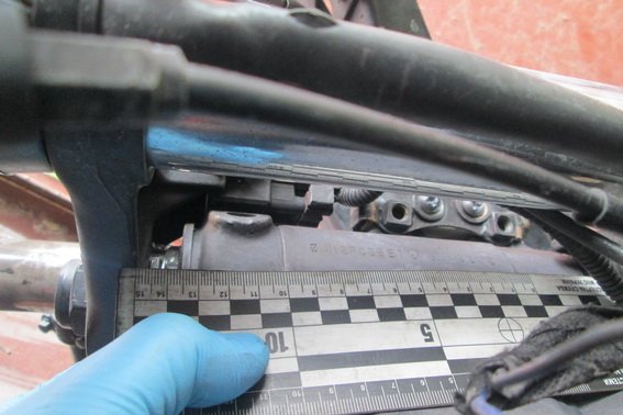 В ужгородця вкрали мотоцикл просто з гаража – 03