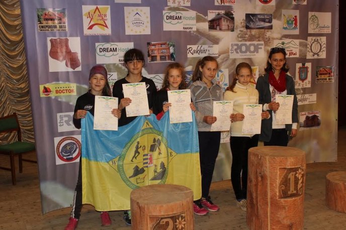 32 збірні команди з 19 регіонів країни з’їхалися до Рахова на чемпіонат України зі спортивного орієнтування – 12