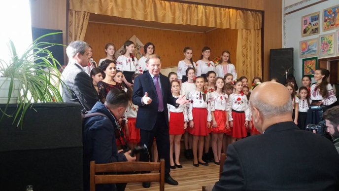 Другий Президент України Леонід Кучма відвідав Іршаву – 02