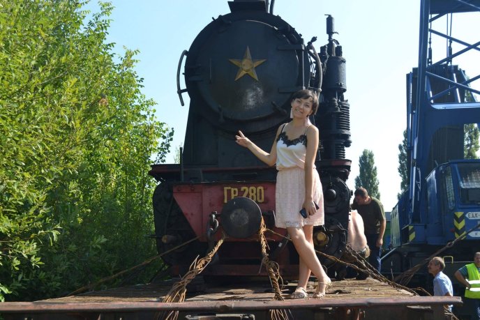 У Берегово привезли унікальний раритет – 02