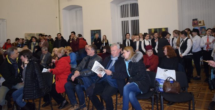 В Ужгороді презентували альбом «Адальберт Ерделі. Шаржі» – 05