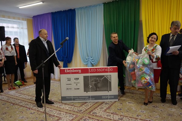 У Тересві відкрили оновлений дитсадок "Веселка" – 10 У Тересві відкрили оновлений дитсадок "Веселка" – 10