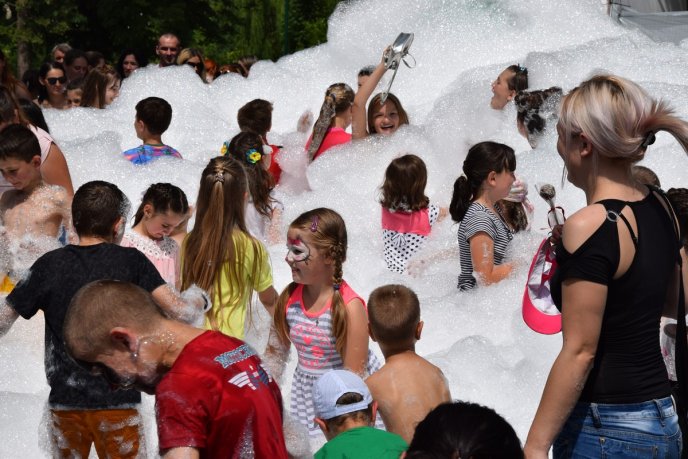 У Мукачеві весело та драйвово відсвяткували Flex Children’s Day – 01
