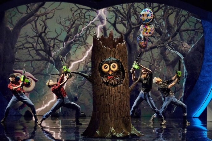 Сергій Танчинець взяв участь у шоу "Маска" – 02 Сергій Танчинець взяв участь у шоу "Маска" – 02