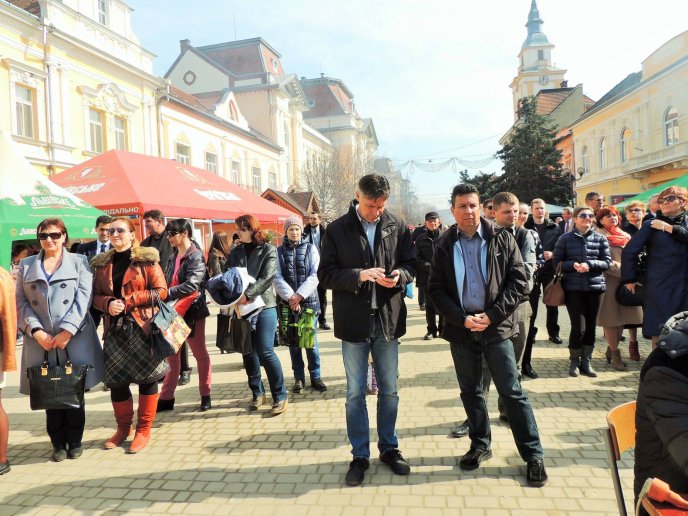 У Берегові розпочався перший весняний ярмарок – 10