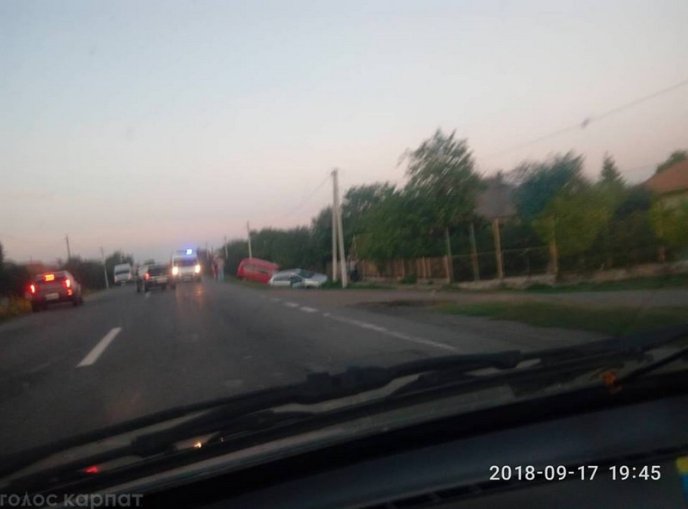 Сьогодні ввечері сталася аварія – 04