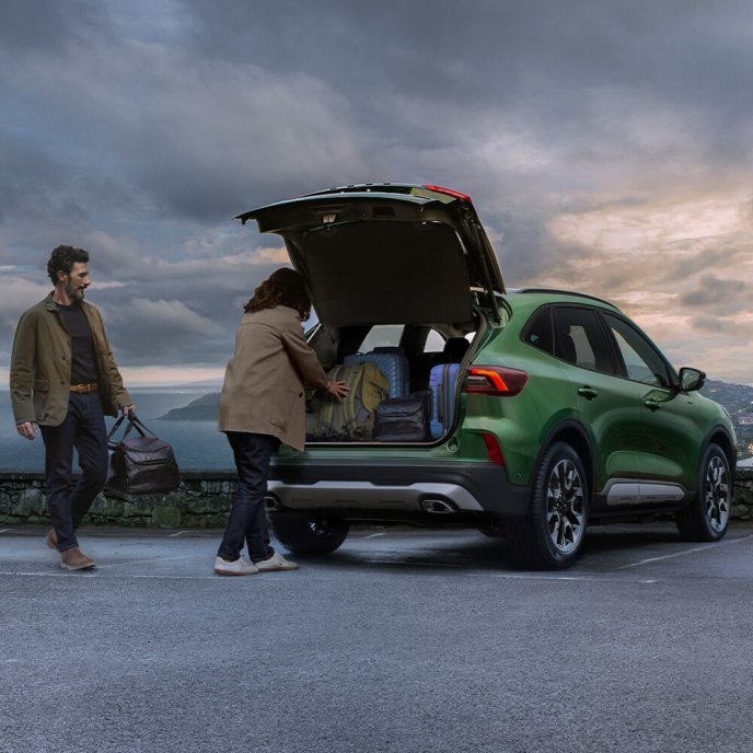Ford Kuga: поєднання технологій і практичності для сімейного використання – 01