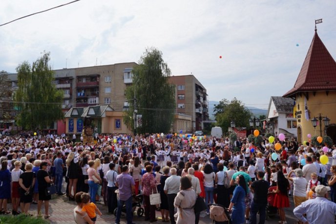 Тячів відзначає 689-тий День народження – 02