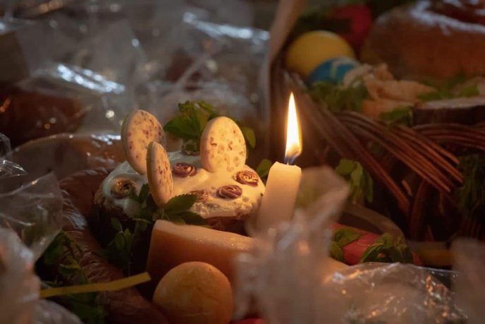 Як 128 бригада відзначала Великдень: опубліковано фото – 10