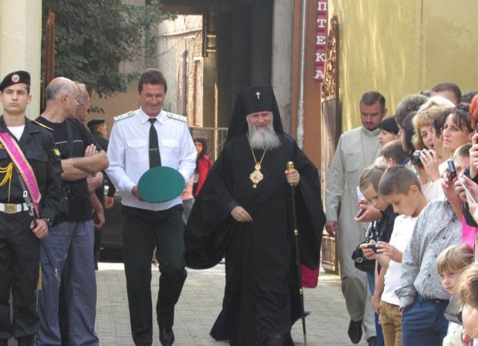 У Мукачеві військові ліцеїсти отримали перші погони – 03