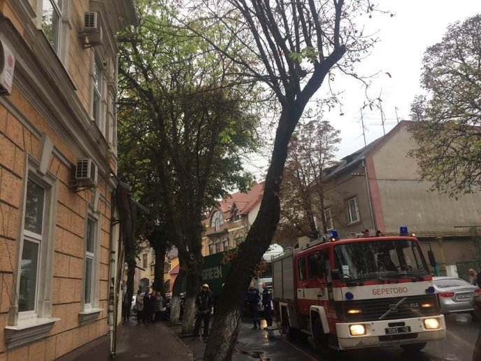 Сьогодні горіла міська рада – 03