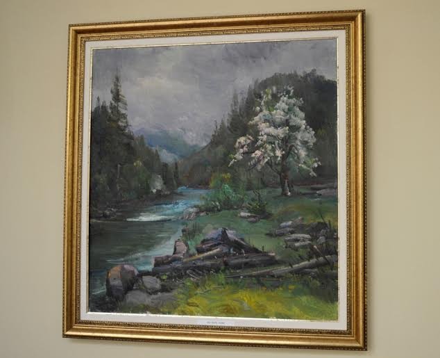 У Закарпатській ОДА відкрили виставку народного художника України Василя Свалявчика – 08 У Закарпатській ОДА відкрили виставку народного художника України Василя Свалявчика – 08