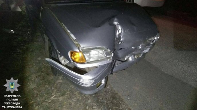 На трасі "Київ-Чоп" сталася аварія. Один із водіїв був у стані сп’яніння – 03