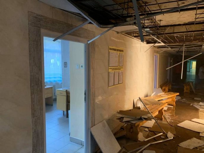 Оприлюднено фото з місця пожежі в Ужгородській міській лікарні – 03