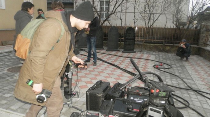 Стрічка, яку знімали українці та французи у Хусті та Мукачеві, стала переможцем відбору Держкіно – 01