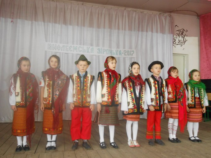 Ясіня колядує на «Віфлеємській зіроньці» – 01