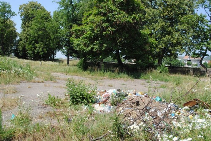 Зелена зона поблизу набережної знову "потопає" у смітті (ФОТО) – 03