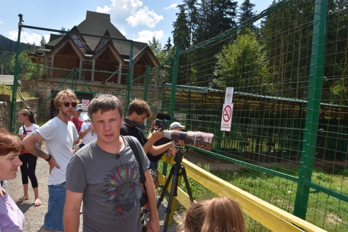 На Закарпатті знімають популярну туристичну програму – 04