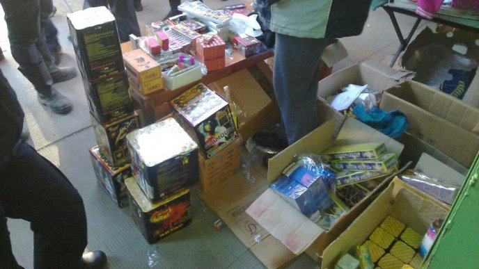 Ужгородські патрульні виявили незаконний збут піротехніки – 06