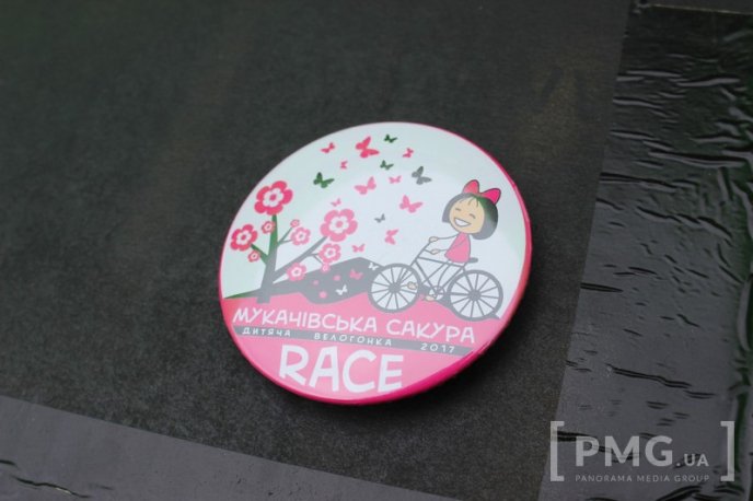У Мукачеві відбулась дитяча велогонка "Mukachevo Sakura Race" – 12