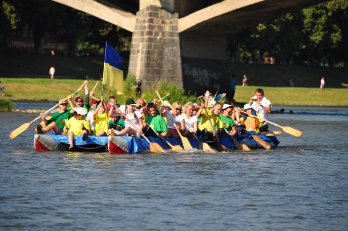 Ужгородська регата цього року побила кілька рекордів – 16