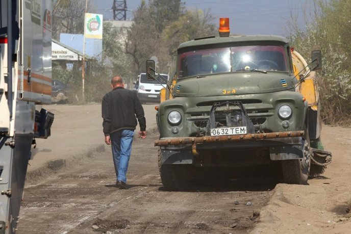 В Мукачеві розпочато ремонт вулиці Берегівської-об’їзної – 08