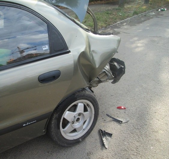 В Ужгороді внаслідок ДТП постраждала 5-річна дівчинка – 02