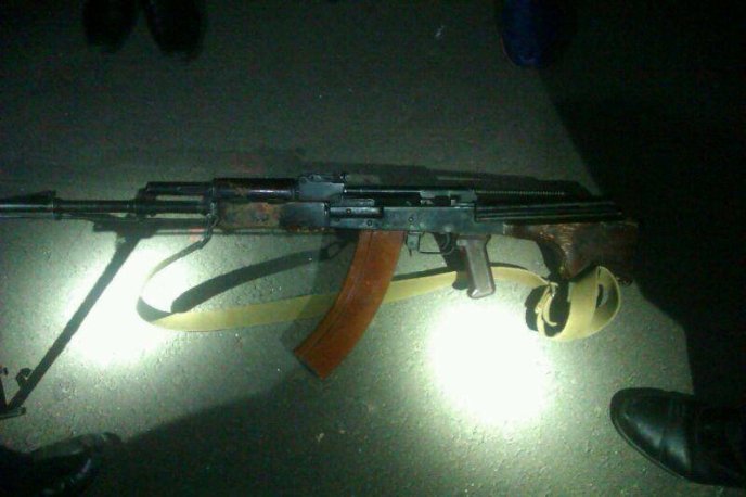 У Мукачеві затримали п’яного водія "BMW" із автоматами у салоні – 02