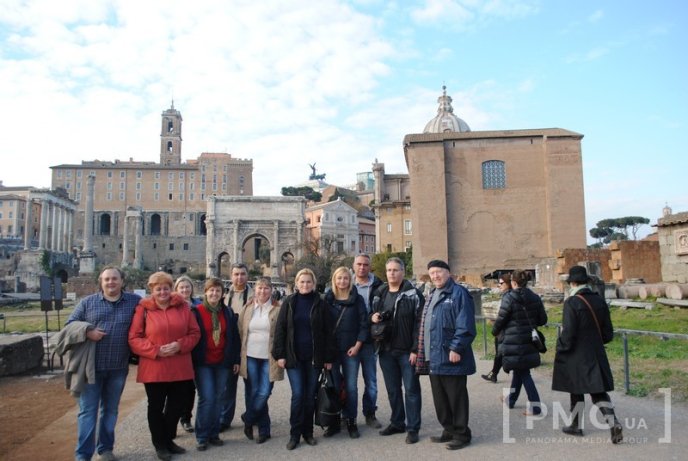 Пригоди українців в Італії – 30