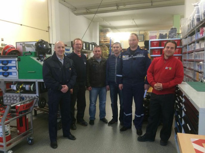 Закарпатські рятувальники отримали чергову гуманітарну допомогу від колег із Швейцарії – 01