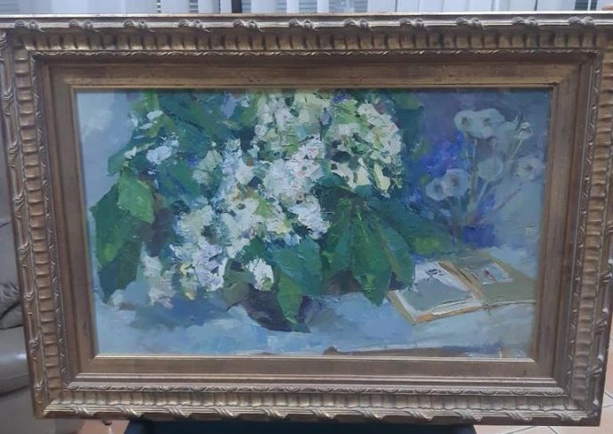 Перевозив 20 картин відомих художників нелегально: митники Закарпаття виявили порушника – 01