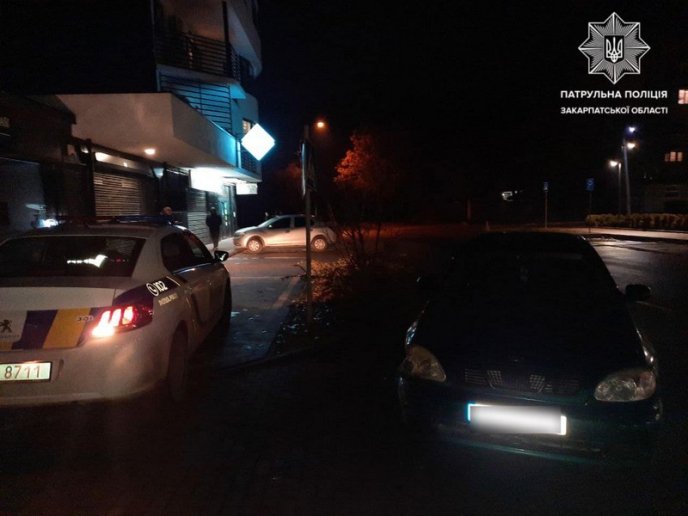 Що накоїв сьогодні п’яний водій в Ужгороді – 05