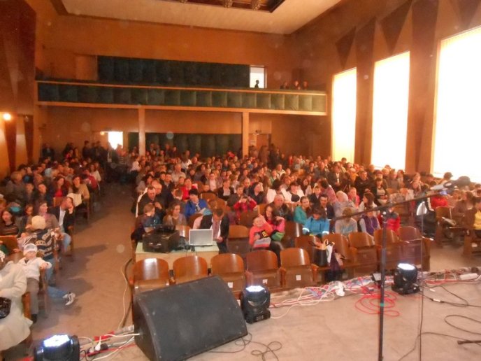 Ясінянська дитяча школа мистецтв відзначила своє 50-річчя – 02