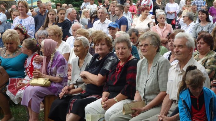 У Великому Бичкові вже втретє відбувся фестиваль голубців – 13