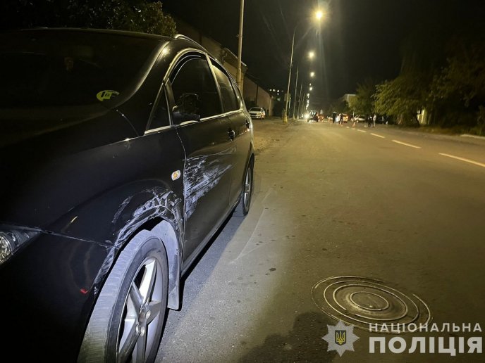 Поліція затримала водія, який наїхав на жінку і втік з місця ДТП – 03