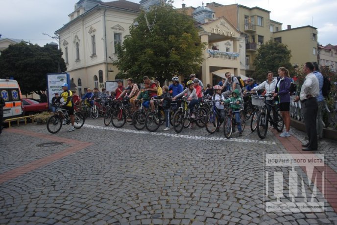 У Мукачеві стартував велопробіг, приурочений до Європейського тижня мобільності (ФОТОРЕПОРТАЖ) – 06