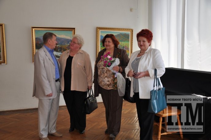 У Мукачеві відкрилась персональна виставка картин Юрія Сяркевича (ФОТОРЕПОРТАЖ) – 14
