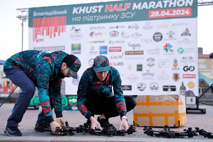 На Хустщині пройшов благодійний марафон – 04