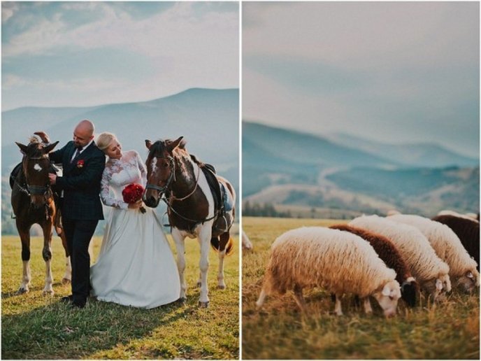 Неймовірне весілля пари з Росії у Карпатах (ФОТО) – 13