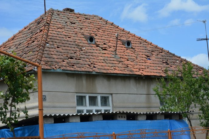 На Закарпатті негода пошкодила понад 800 будинків – 19