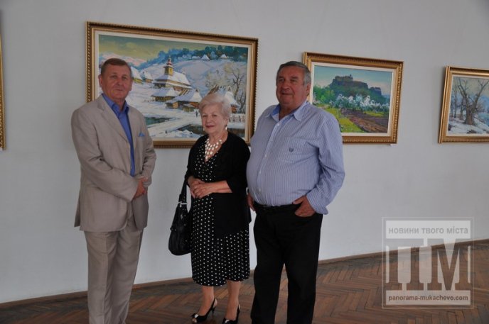 У Мукачеві відкрилась персональна виставка картин Юрія Сяркевича (ФОТОРЕПОРТАЖ) – 07
