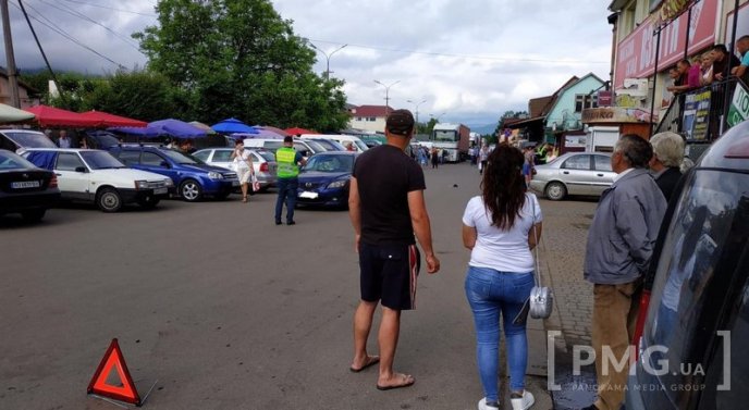 Вранці сталась ДТП: автомобіль наїхав на пішохода – 02 Вранці сталась ДТП: автомобіль наїхав на пішохода – 02