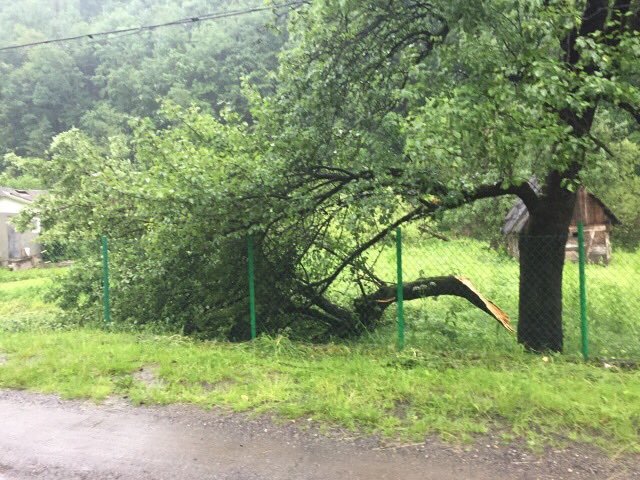 Від буревію постраждала початкова школа – 04