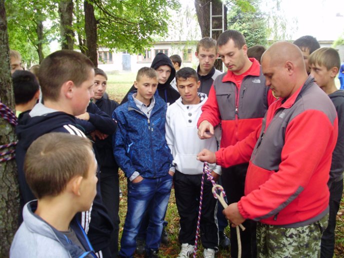 У Великому Березному рятувальники провели урок безпеки для учнів місцевого ПТУ – 05
