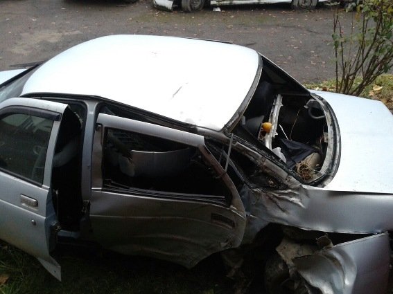 На Хустщині трапилась трагічна ДТП, в якій загинула жінка-пасажирка – 02