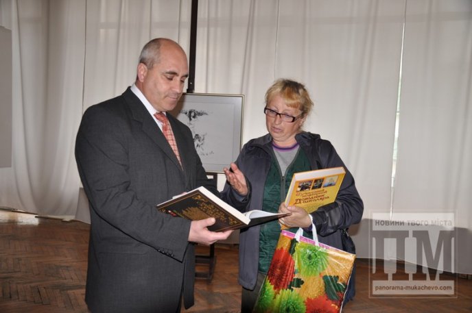 У Мукачеві відкрилась виставка, присвячена 200-річчю з дня народження Тараса Шевченка (ФОТОРЕПОРТАЖ) – 14