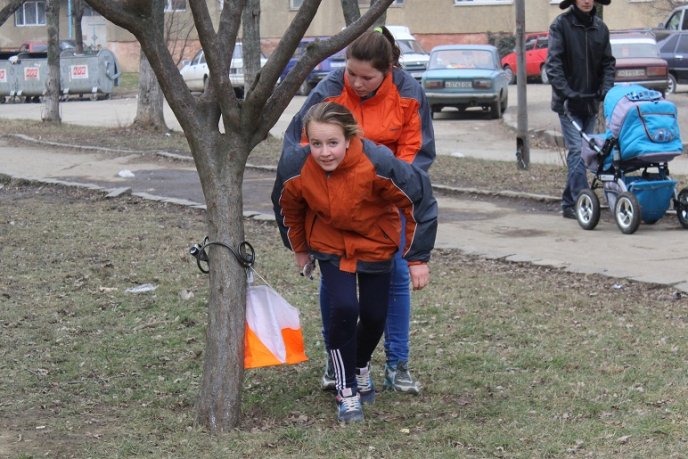 В Ужгороді пройшов перший у цьому році обласний чемпіонат зі спортивного орієнтування (ФОТО) – 01