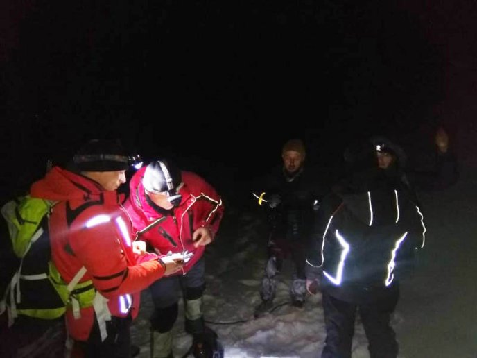 На Міжгірщині двоє туристів загубилися в горах – 05